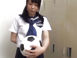 Japanese teen school gal gets shlong